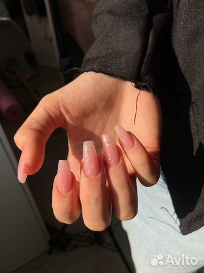 Маникюр гель лак