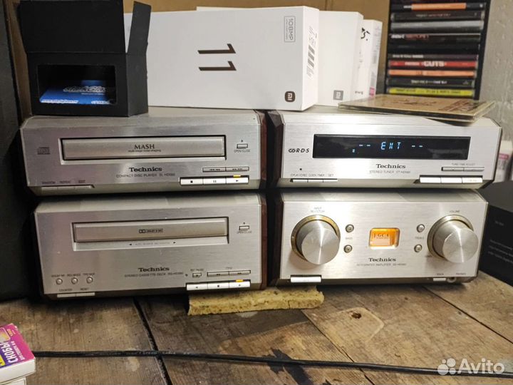 Музыкальный центр Technics SE HD560