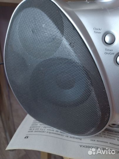 Магнитофон Rcd-s755 samsung