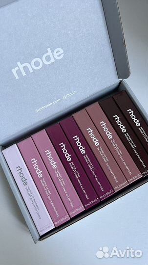 Бальзам и тинт Rhode оригинал