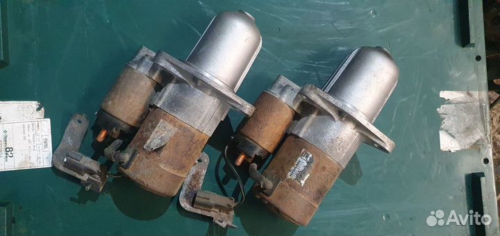 Стартер Nissan Teana J31 VQ23DE