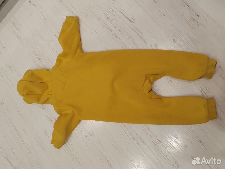 Комбинезон нательный 86