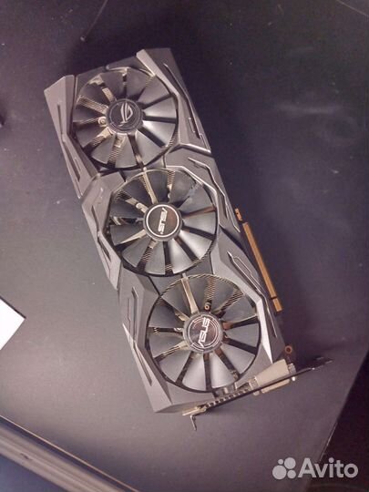 Видеокарта rx580 8gb