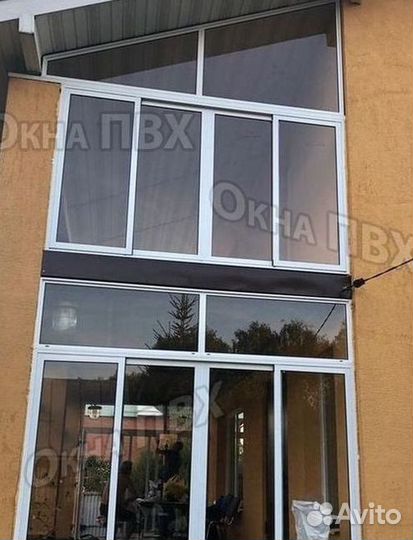 Окна и балконы новые