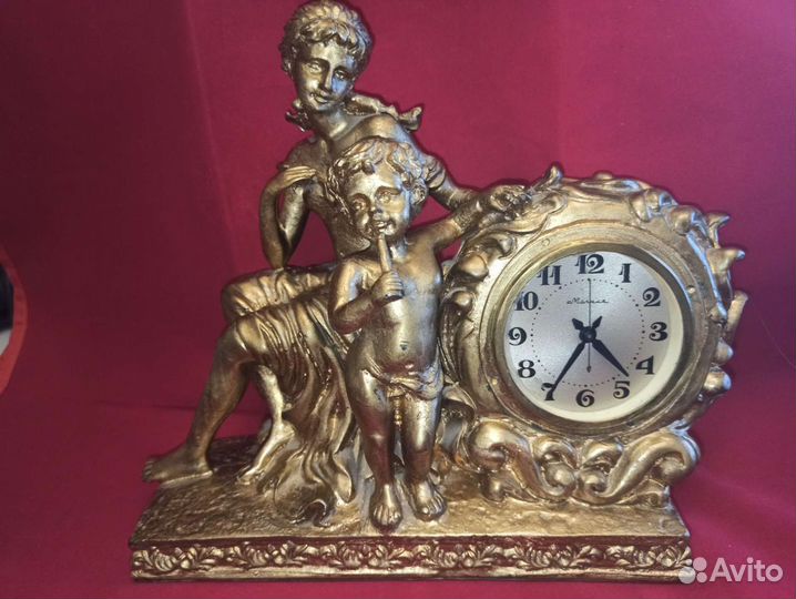 Настольные часы СССР