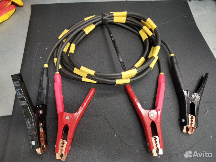 Пусковые провода 2х10 кв ГОСТ кгтп10х2