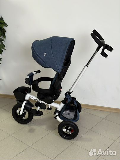 Детский велосипед с ручкой (новый ) Farfello S01