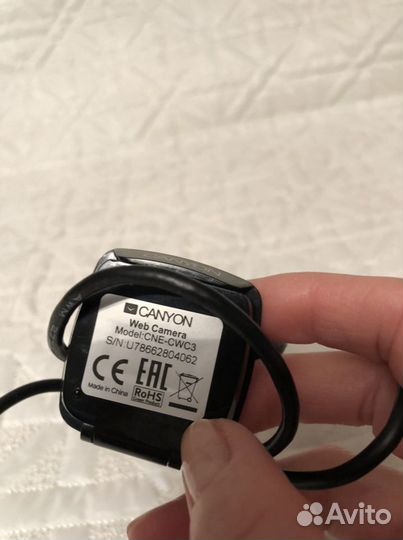 Веб-камера Canyon