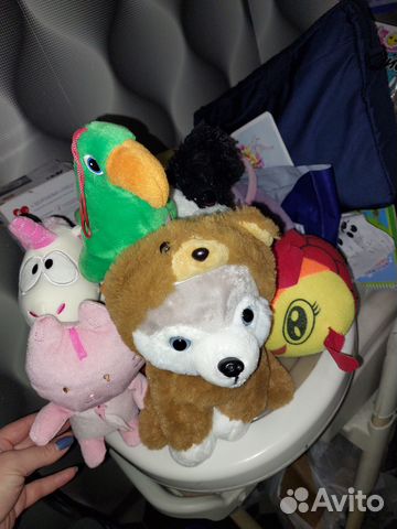 Мягкие игрушки 1пакетик