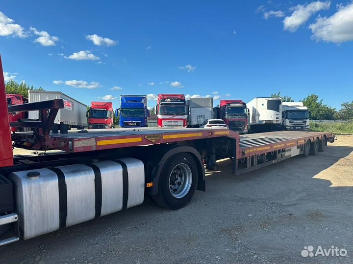 Полуприцеп трал (тяжеловоз) Broshuis E-2190/27, 2005