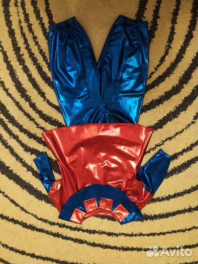 Карнавальный костюм р. 122. Скоморох, петрушка