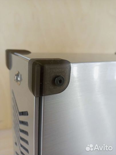 Корпус для пк mini itx серебро