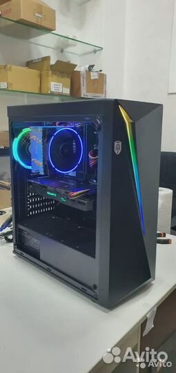 Игровой пк Intel I5-14600KF + RTX 4070 12Gb