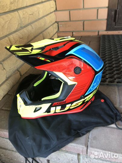 Кроссовый шлем just 1