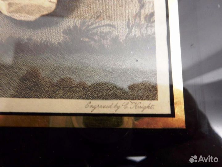 Старинная печать леди луиза маннерс Эгломизе