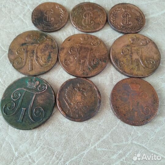 2 копейки 1768 года км