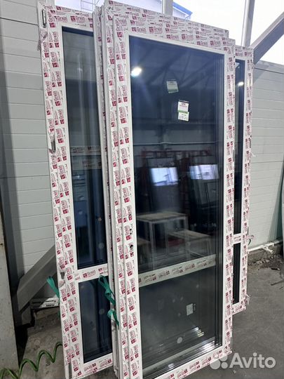 Пластиковые окна и двери на заказ без монтажа