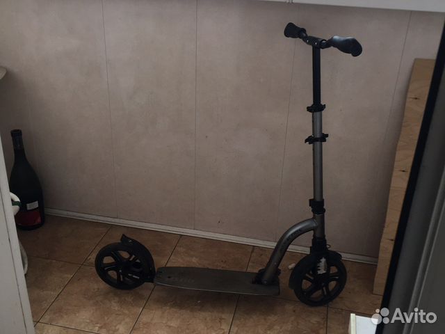 Самокат городской Rush Action