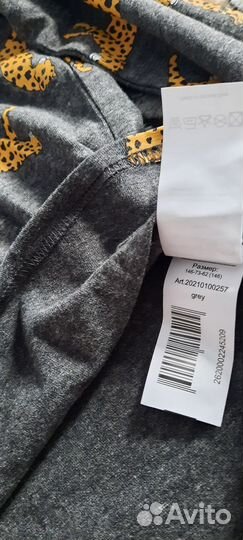 Джемпер для девочки новый х/б, р.146