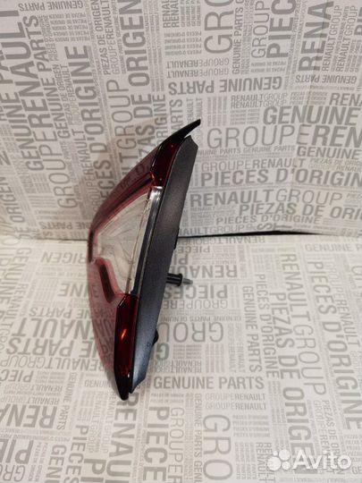 Фонарь задний правый Renault Kaptur
