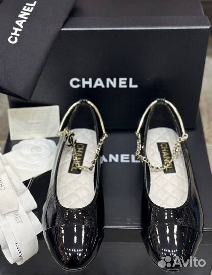 Балетки Chanel