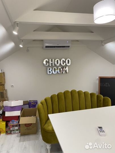 Буквы интерьерные