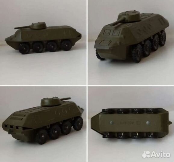 Машинки металлические