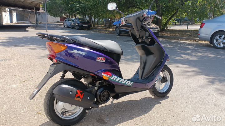 Скутер с Японии без пробега, Yamaha jog SA16