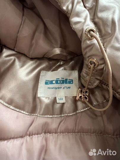 Куртка демисезонная для девочки