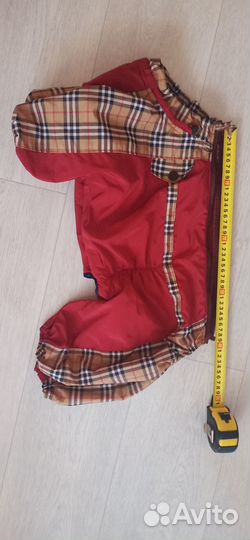 Зимний комбинезон подклад флис на кабеля