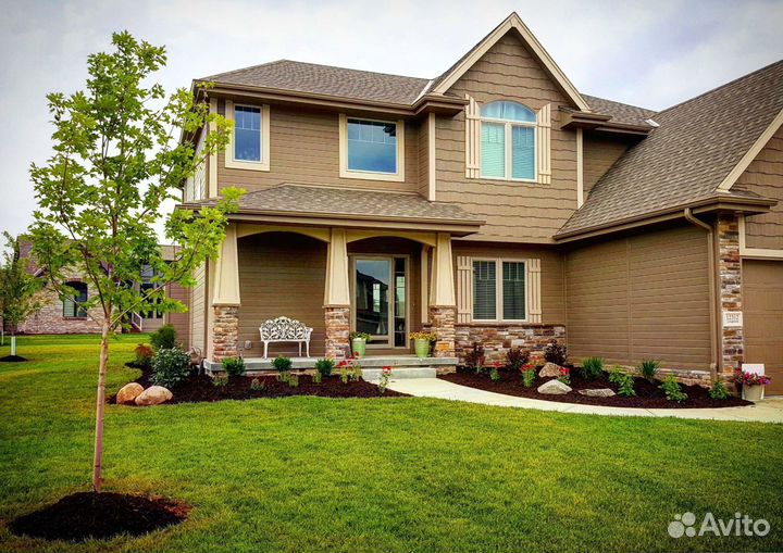 Рулонный газон от производителя - укладка