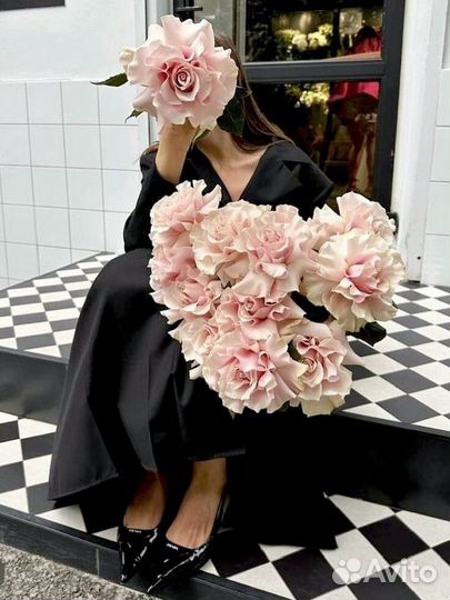 Роза, букет с доставкой