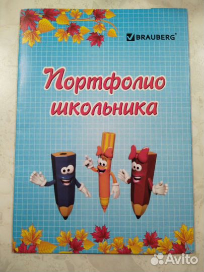 Портфолио школьника