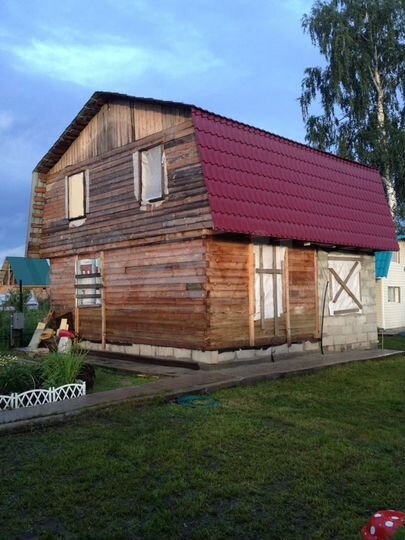 Дача 84 м² на участке 6 сот.