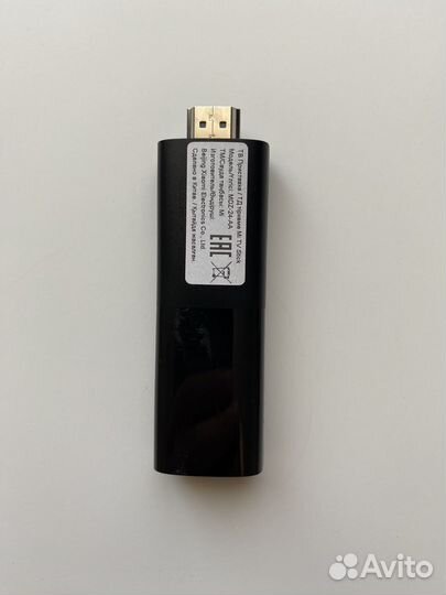 Приставка Smart TV MI TV Stick MDZ-24-AA