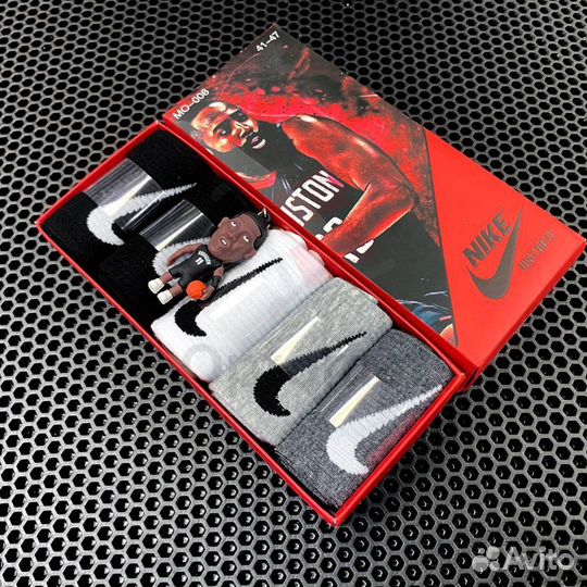 Набор носков оригинального качества NBA