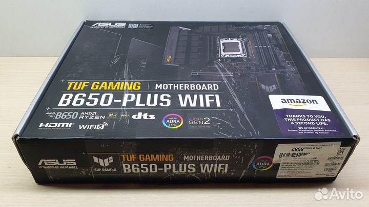 Asus TUF Gaming B650-Plus WiFi