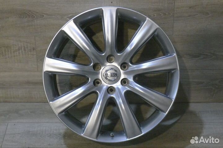 Комплект дисков оригинал Nissan Patrol R22 2к