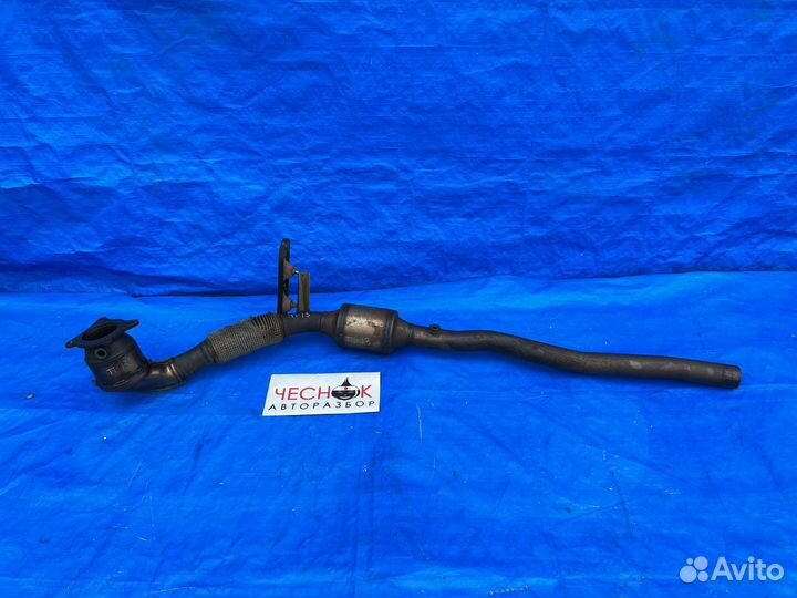 Катализатор Tiguan Тигуан Audi Q3 ауди ку3