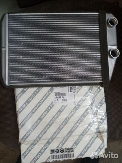 Радиатор отопителя Citroen Jumper 3,Peugeot Boxer