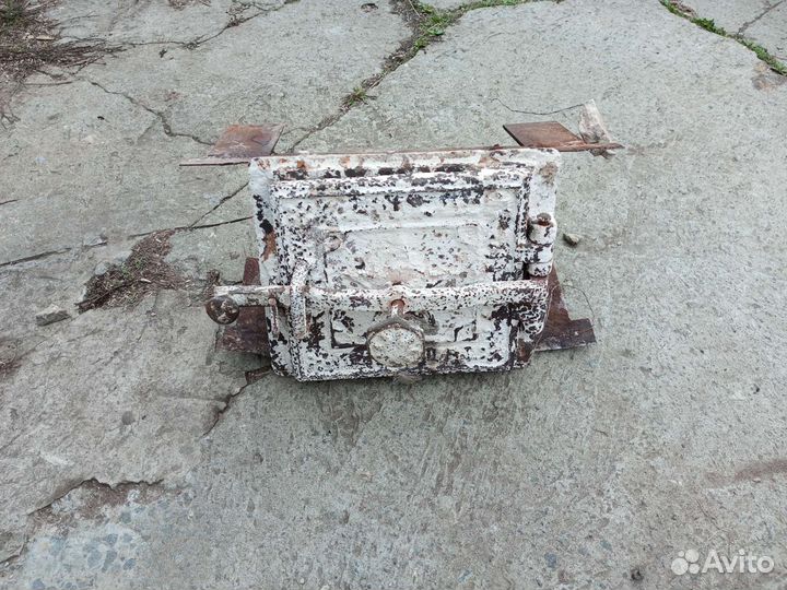 Дверка-поддувало для печи