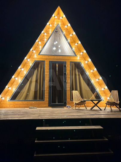 Дом 36 м² на участке 50 сот.