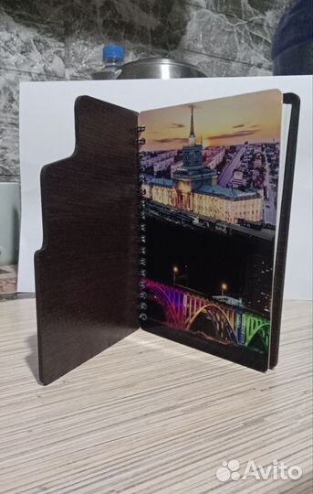 Деревянный блокнот