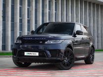 Land Rover Range Rover Sport 3.0 AT, 2019, 87 000 км, с пробегом, цена 5 090 000 руб.