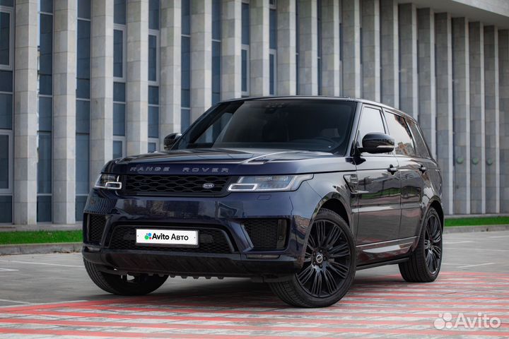 Land Rover Range Rover Sport 3.0 AT, 2019, 87 000 км