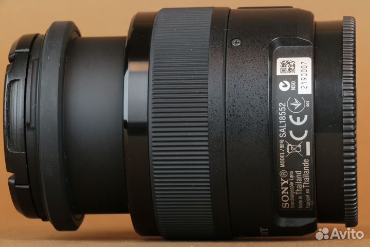 Sony DT 18-55mm f/3.5-5.6 SAM II (id 21900)