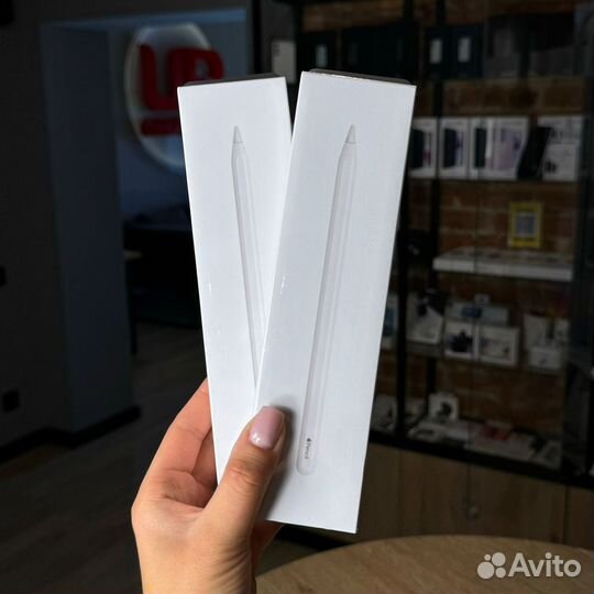 Стилус ApplePencil (2nd Generation), белый(новый )