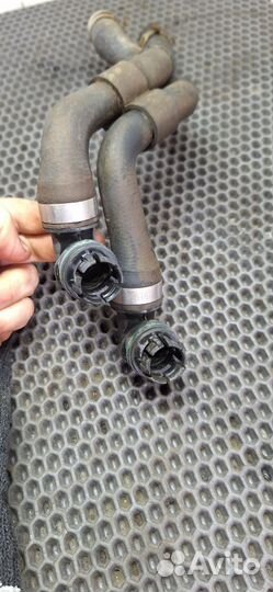 Патрубки радиатора печки opel astra h