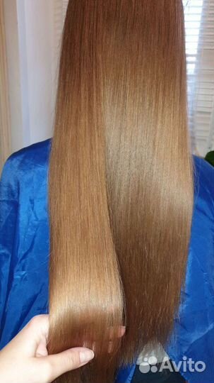 Ботокс кератин