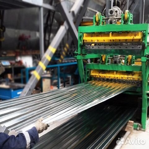 Профлист и металлочерепица